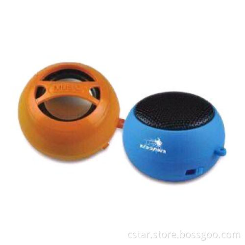 Mini Speaker with USB Cable and Built-in Rechargeable Battery